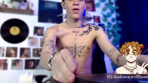 Andrew online show from 14, 1, 2025