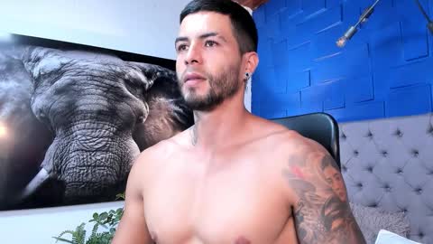 insta andres clark  online show from 3, 12, 2025