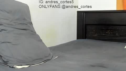 ANDRES CORTES   online show from 28, 12, 2024