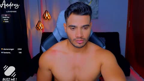 Andres online show from 13, 1, 2025
