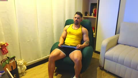 Andrew online show from 8, 12, 2024