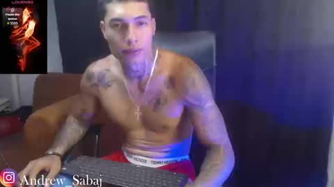 andrew sabaj online show from 13, 9, 2025