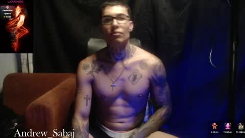 andrew sabaj online show from 3, 4, 2026