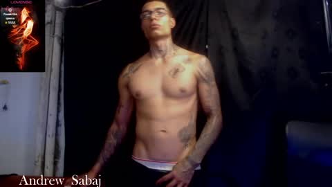 andrew sabaj online show from 17, 4, 2026