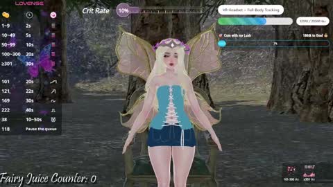 Anenya online show from 1, 2, 2025