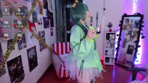 Anette Scorpio online show from 29, 11, 2025