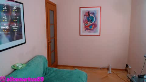 Alice PRIVATE IS OPEN online show from 15, 4, 2026