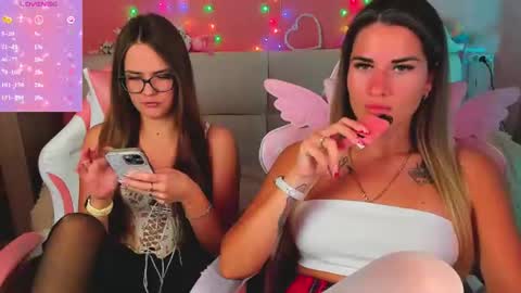 Snapshot of angel_and_demon0304 chatting on 5, 7, 2026 Ivanna and Jessica online show from 5, 7, 2026