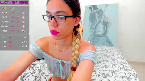 Snapshot of angel_blondie_ chatting on 9, 1, 2025 Anglica online show from 9, 1, 2025