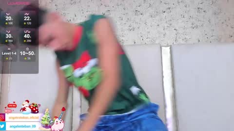 Snapshot of angel_esteban_fx chatting on 21, 12, 2024 ngel Esteban online show from 21, 12, 2024