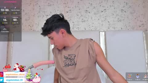 Snapshot of angel_esteban_fx chatting on 11, 1, 2025 ngel Esteban online show from 11, 1, 2025