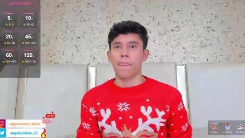 Snapshot of angel_esteban_fx chatting on 23, 1, 2025 ngel Esteban online show from 23, 1, 2025