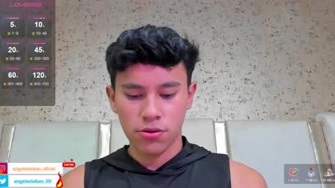 Snapshot of angel_esteban_fx chatting on 25, 1, 2025 ngel Esteban online show from 25, 1, 2025