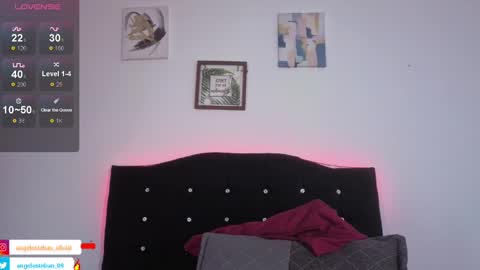 Snapshot of angel_esteban_fx chatting on 10, 11, 2025 ngel Esteban online show from 10, 11, 2025