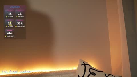 Snapshot of angel_ocu chatting on 27, 1, 2025 Angelina LushDomi is active Ill be happy to have fun with you Lets make hot show together online show from 27, 1, 2025