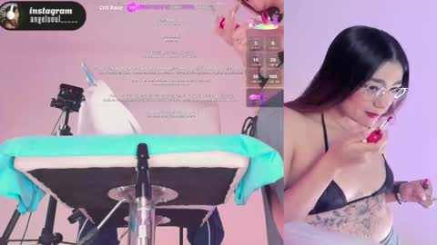 Snapshot of angelcb_ chatting on 3, 10, 2025 angel online show from 3, 10, 2025
