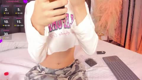 Snapshot of angeldoll_1 chatting on 24, 5, 2026 Angel Doll online show from 24, 5, 2026