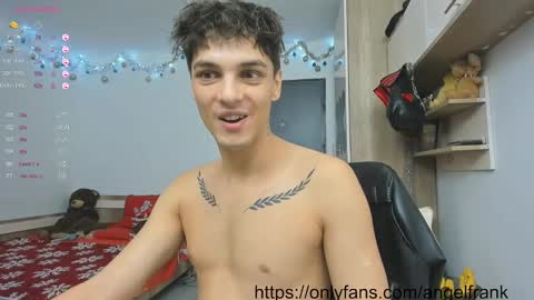Snapshot of angelfrank chatting on 17, 12, 2024 Frankie online show from 17, 12, 2024