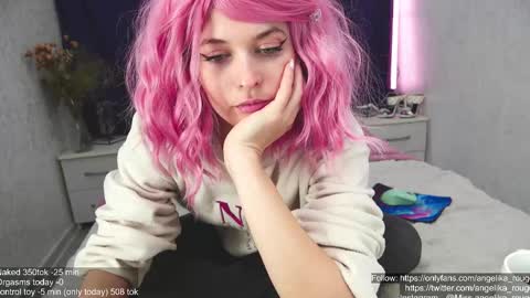 Angelika Rouge online show from 15, 2, 2025