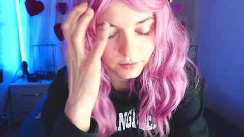 Angelika Rouge online show from 22, 2, 2026