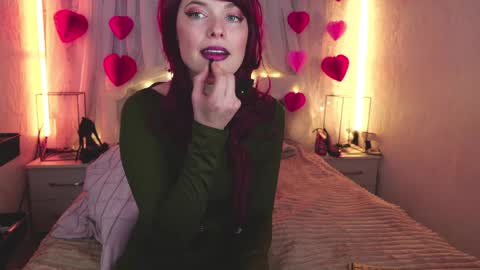 Angelika Rouge online show from 27, 3, 2026