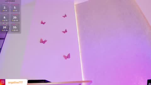 Angeline  online show from 3, 2, 2025