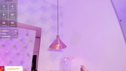 Angeline  online show from 12, 2, 2025