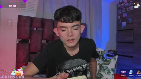 Angelo I work from home this is my room  online show from 26, 1, 2025