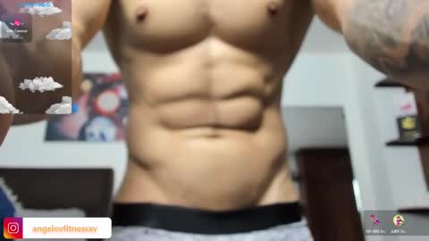 Snapshot of angelovfitnessxv chatting on 5, 3, 2025 angelov online show from 5, 3, 2025