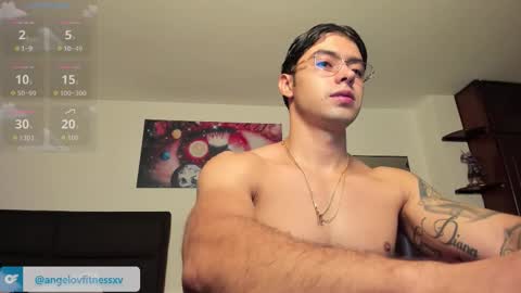 Snapshot of angelovfitnessxv chatting on 8, 10, 2025 angelov online show from 8, 10, 2025