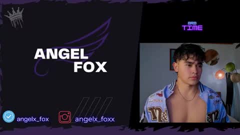 Angel Fox online show from 20, 11, 2025