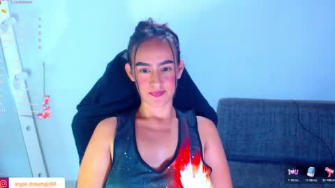 IG angie dreamgirl01 online show from 25, 2, 2026