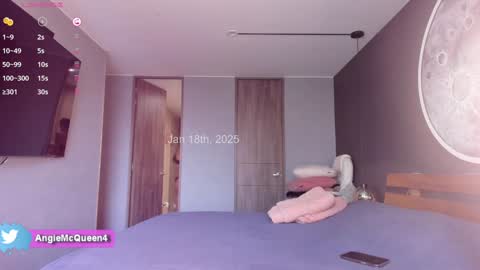 Snapshot of angie_mcqueen chatting on 18, 1, 2025 angie online show from 18, 1, 2025
