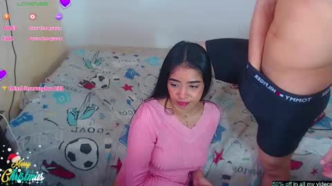 Angie y Andres online show from 23, 12, 2024