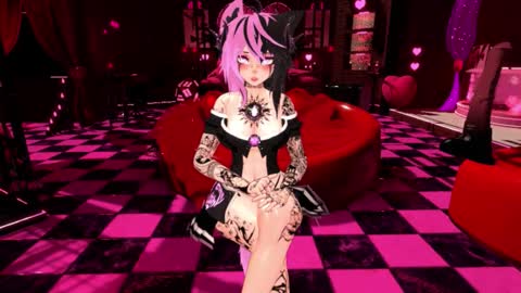 Snapshot of animecutie chatting on 15, 10, 2025 animecutie online show from 15, 10, 2025