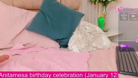 Anita  online show from 8, 1, 2025