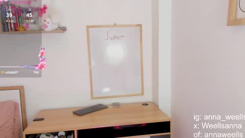  Anna Weells  online show from 10, 2, 2025