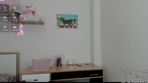  Anna Weells  online show from 26, 9, 2025