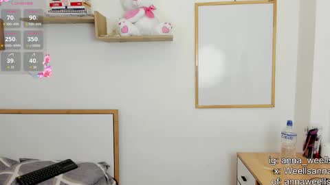  Anna Weells  online show from 25, 10, 2025