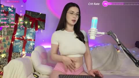 Snapshot of annaaoki chatting on 16, 1, 2025 AnnaAoki online show from 16, 1, 2025