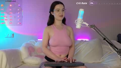 Snapshot of annaaoki chatting on 15, 9, 2025 AnnaAoki online show from 15, 9, 2025