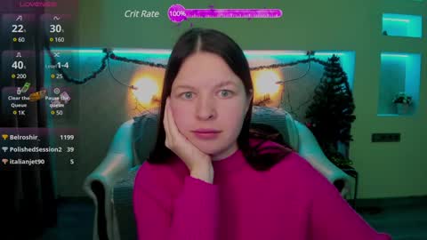 Snapshot of annafols chatting on 10, 12, 2024 Anna online show from 10, 12, 2024