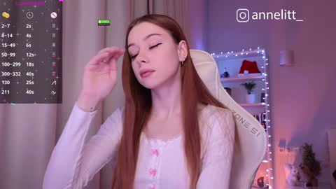 annelitt online show from 5, 1, 2025