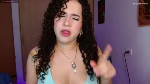 ANGEL  independent model  online show from 16, 12, 2025