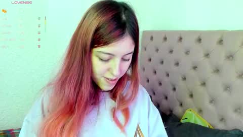 Snapshot of anngelic chatting on 21, 2, 2026 ANGE 3 online show from 21, 2, 2026