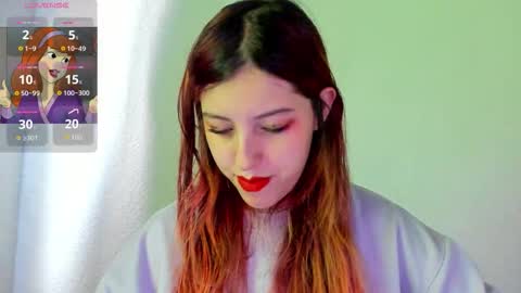 Snapshot of anngelic chatting on 2, 3, 2026 ANGE 3 online show from 2, 3, 2026