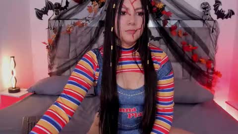 Camila  Anni online show from 31, 10, 2025