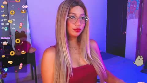 AnnieBlu3 online show from 25, 3, 2026