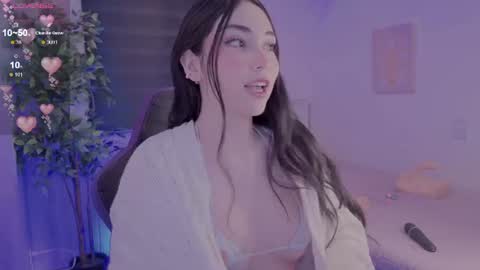 Snapshot of anniebrie chatting on 19, 6, 2026 Cassandra online show from 19, 6, 2026