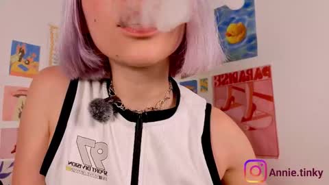 annietinky online show from 8, 2, 2026